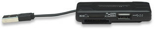 Manhattan 100984 card reader USB 2.0 Black – image 2