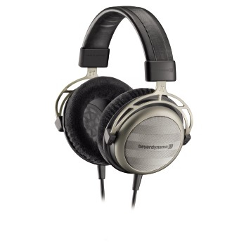 Hama T1 Headphones Wired Head-band Music Black, Silver – image 1