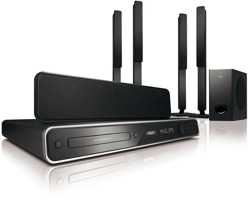 Philips HTS3568/12 home cinema system 5.1 channels – image 2