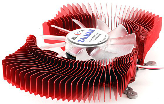 Zalman VF770 computer cooling system Graphics card Cooler – image 4