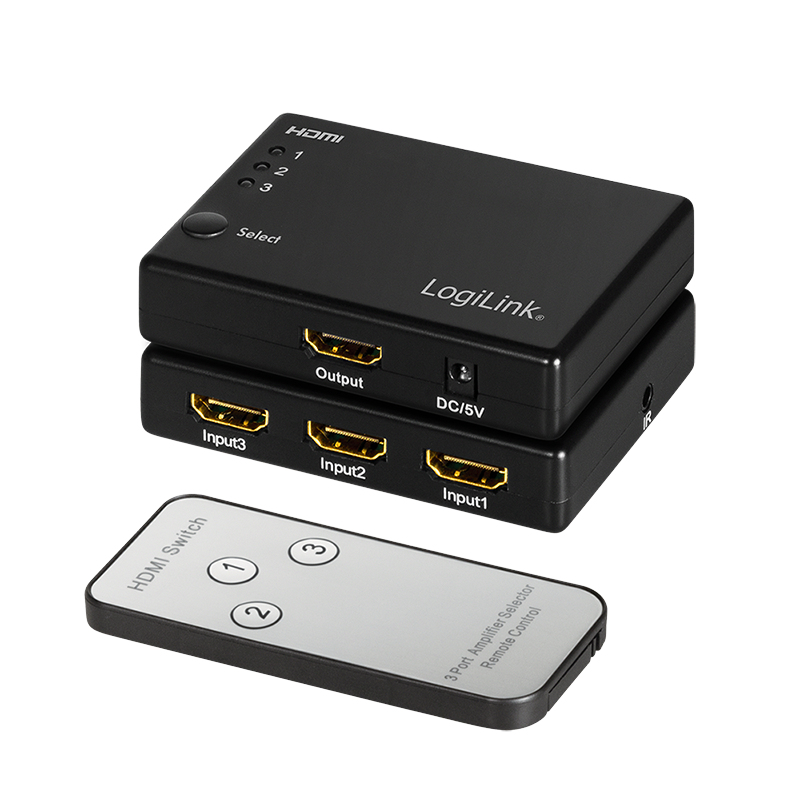 LogiLink HD0042 video switch HDMI – image 3