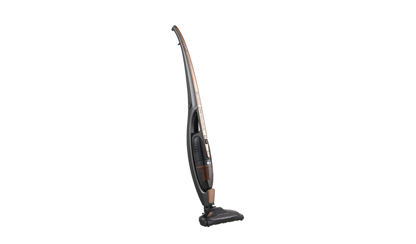 LG VS8405SCW stick vacuum/electric broom 2-in-1 stick vacuum Battery Bagless – image 6
