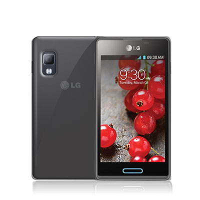 Celly GELSKIN310 mobile phone case Cover Transparent