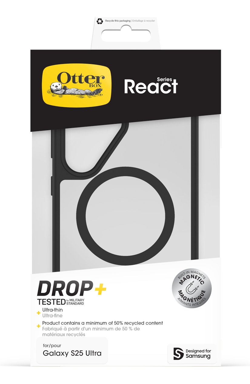 Samsung Otterbox React Case with magnets for Galaxy S25 Ultra – image 4