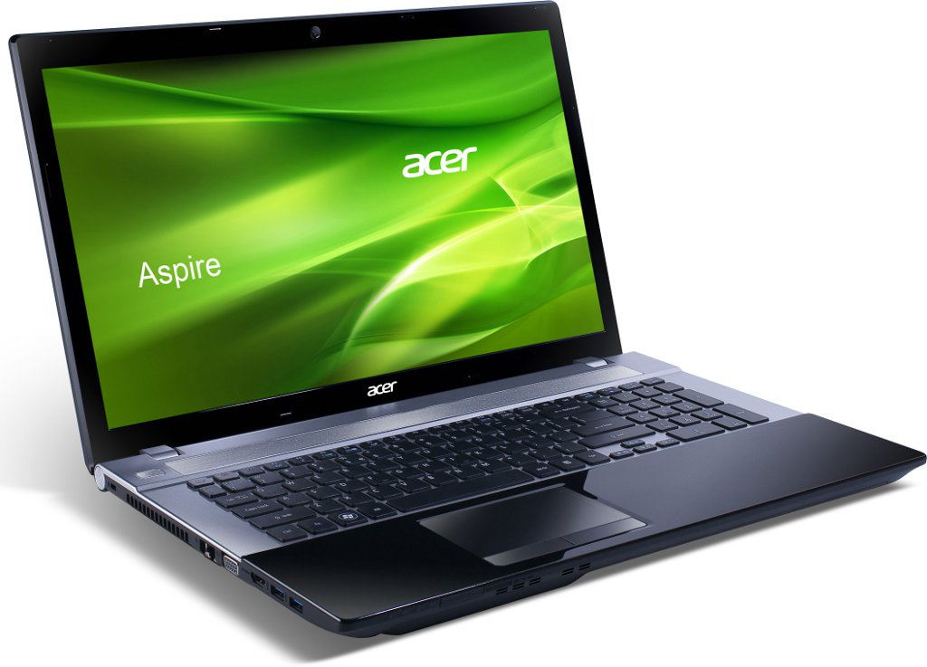 Acer Aspire 771G-73618G50Makk Intel® Core™ i7 i7-3610QM Laptop 43.9 cm (17.3") HD+ 8 GB DDR3-SDRAM 500 GB HDD NVIDIA® GeForce® GT 640M Windows 7 Home Premium Bl – image 2