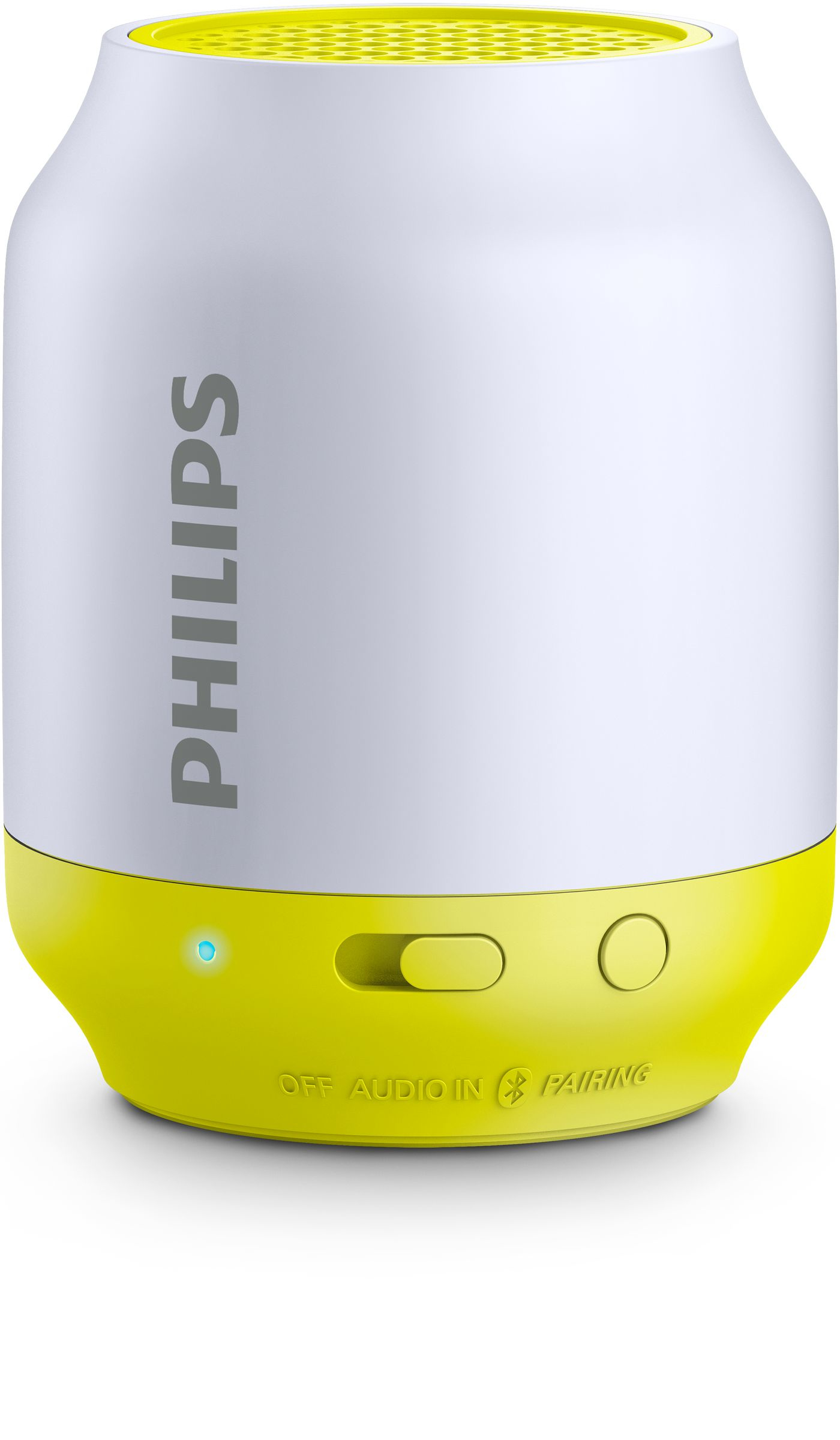 Philips BT50L/37 portable/party speaker Mono portable speaker Grey, Yellow – image 2