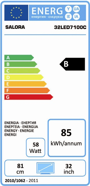 Salora 32LED7100C TV – image 7