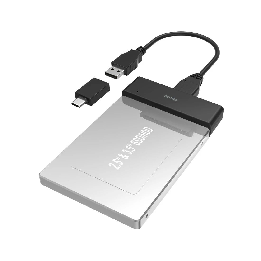 Hama 200761 interface cards/adapter SATA – image 3