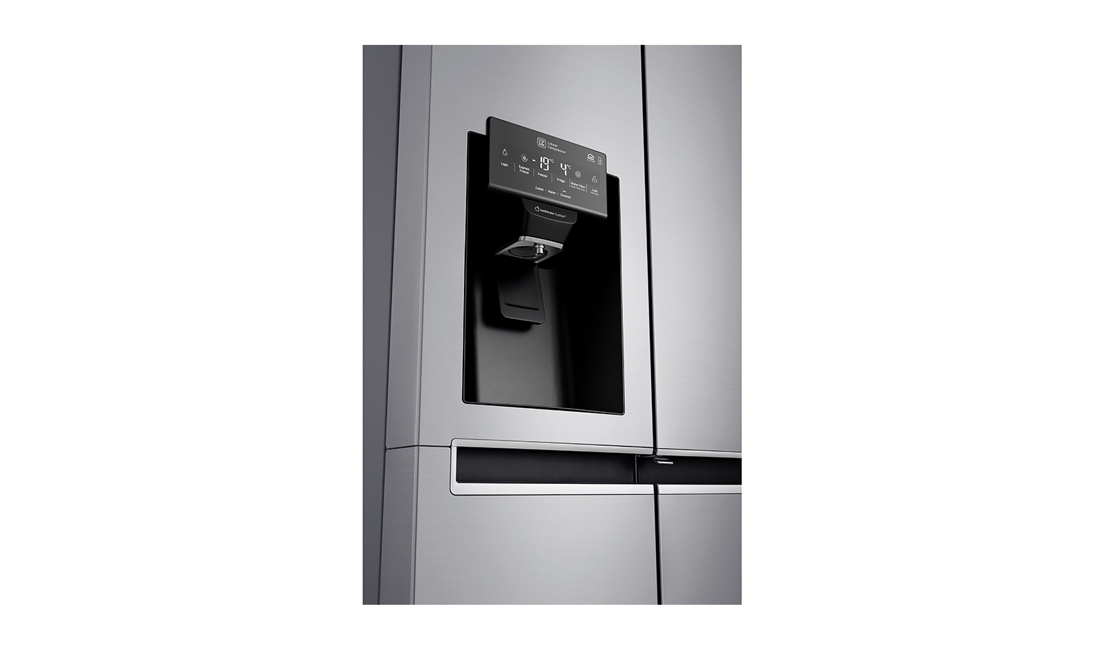 LG GSJ470DIDV side-by-side refrigerator Freestanding – image 5