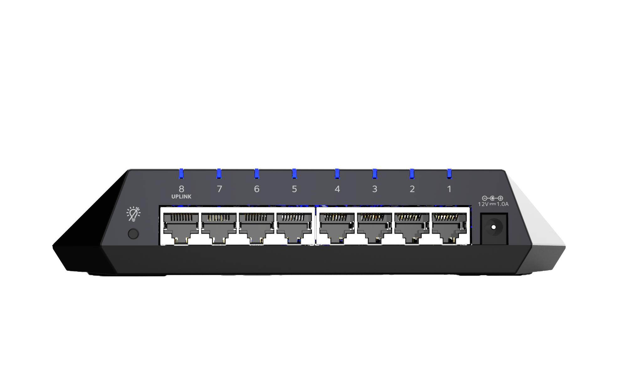 NETGEAR GS808E Managed L2/L3 Gigabit Ethernet (10/100/1000) Black – image 6