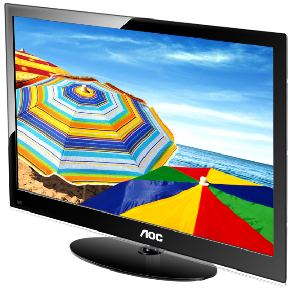AOC LE32W164 TV 81.3 cm (32") HD Black 380 cd/m² – image 3