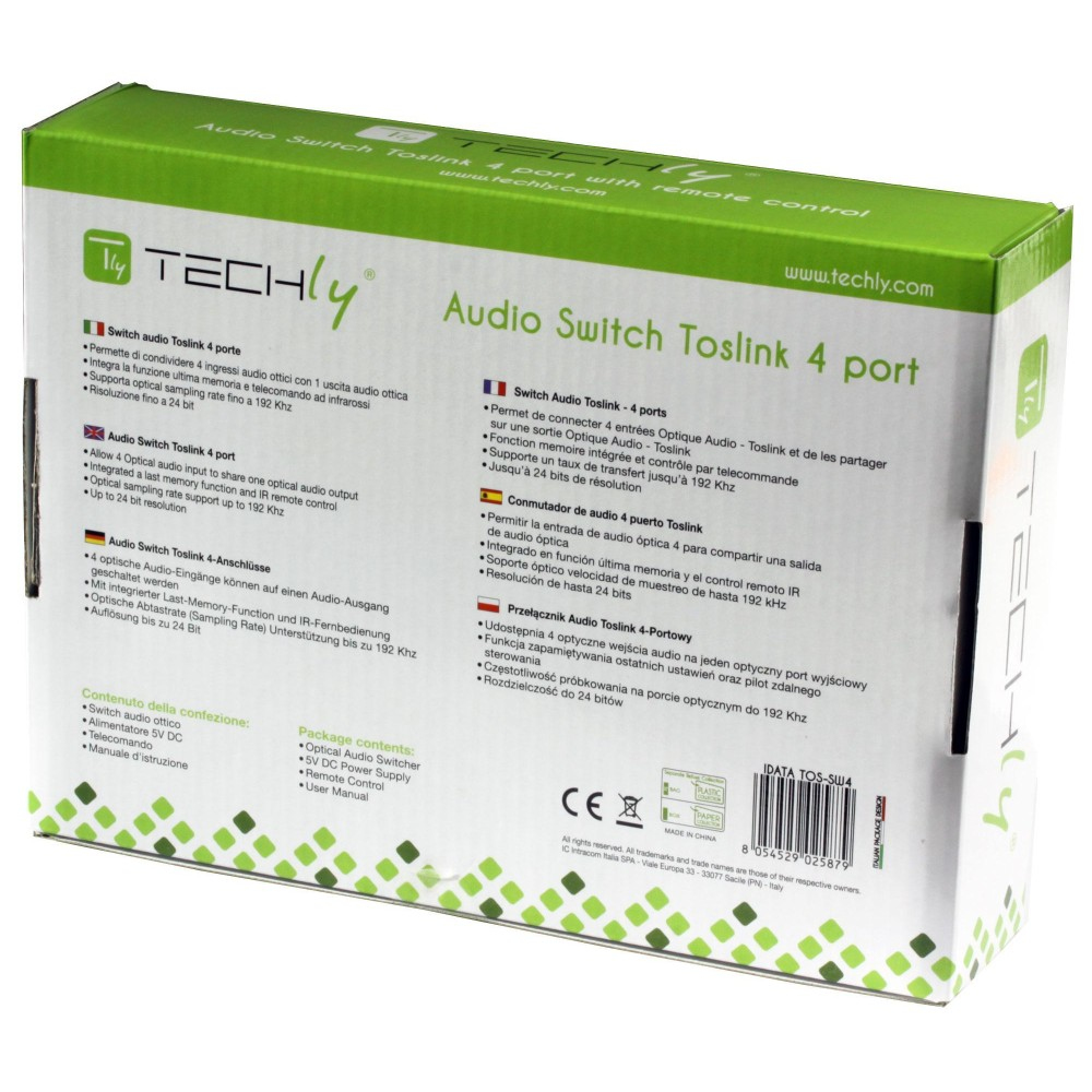 Techly IDATA TOS-SW4 – image 6