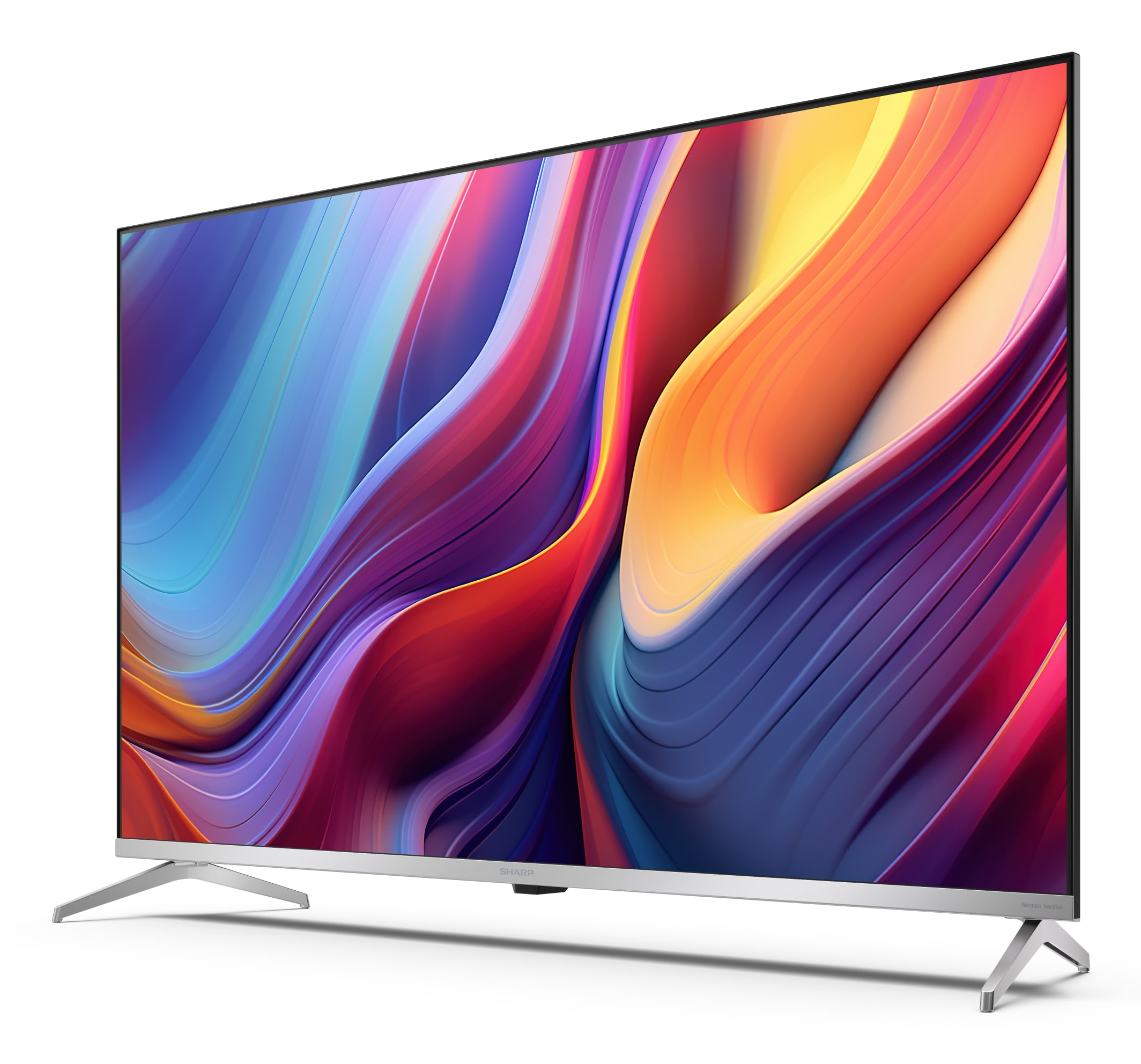 Sharp 43GP6265E Smart TV 43 QLED 4K Ultra HD Google TV Frameless Wi Fi Bluetooth — photo 3