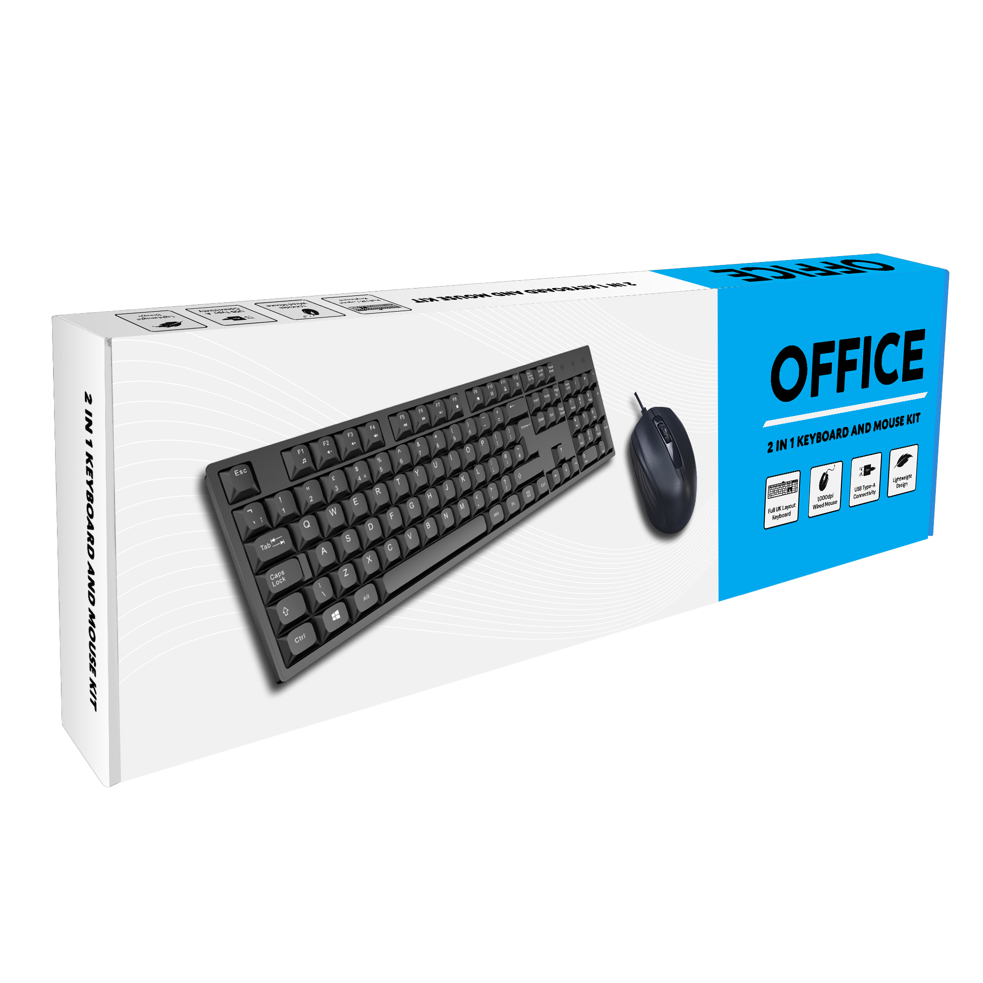 VIDA OFFICE 2IN1 USB KEYBOARD KIT – image 6