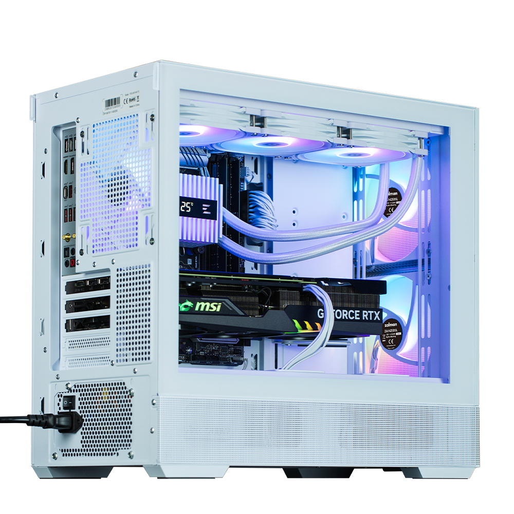 Zalman P30 Air White – image 4