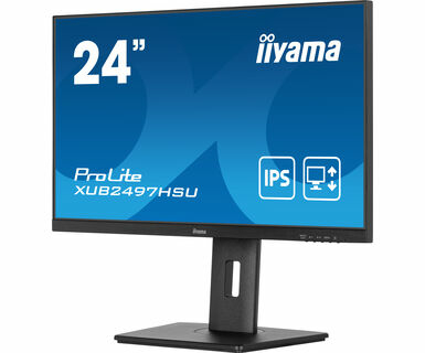 iiyama ProLite XUB2497HSU-B1 computer monitor 61 cm (24″) 1920 x 1080 pixels Full HD LED Black image 5