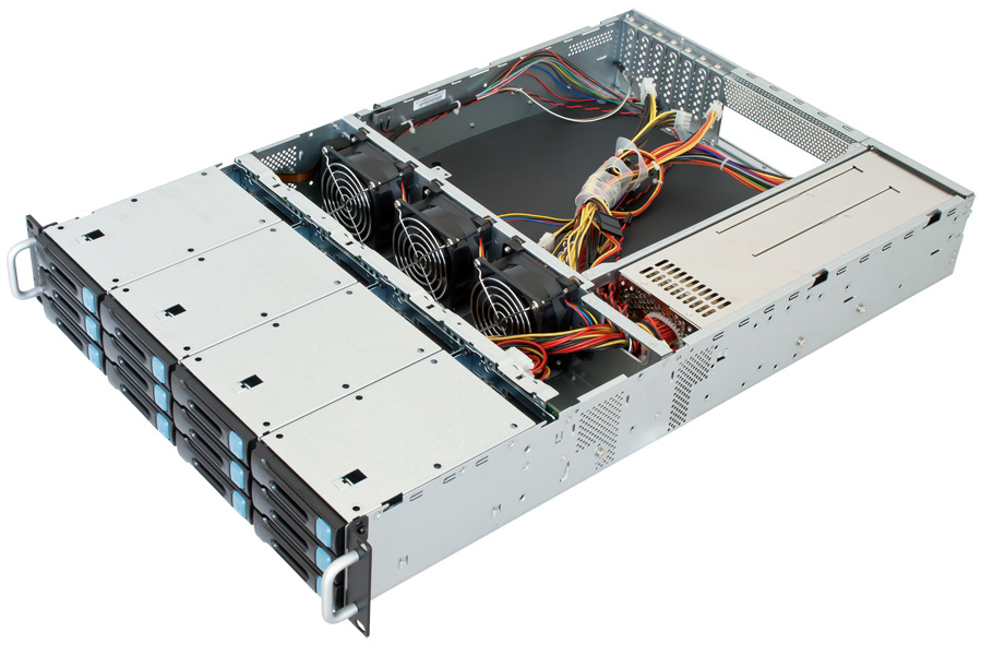 Chieftec RSM-212EH Rack Black – image 7