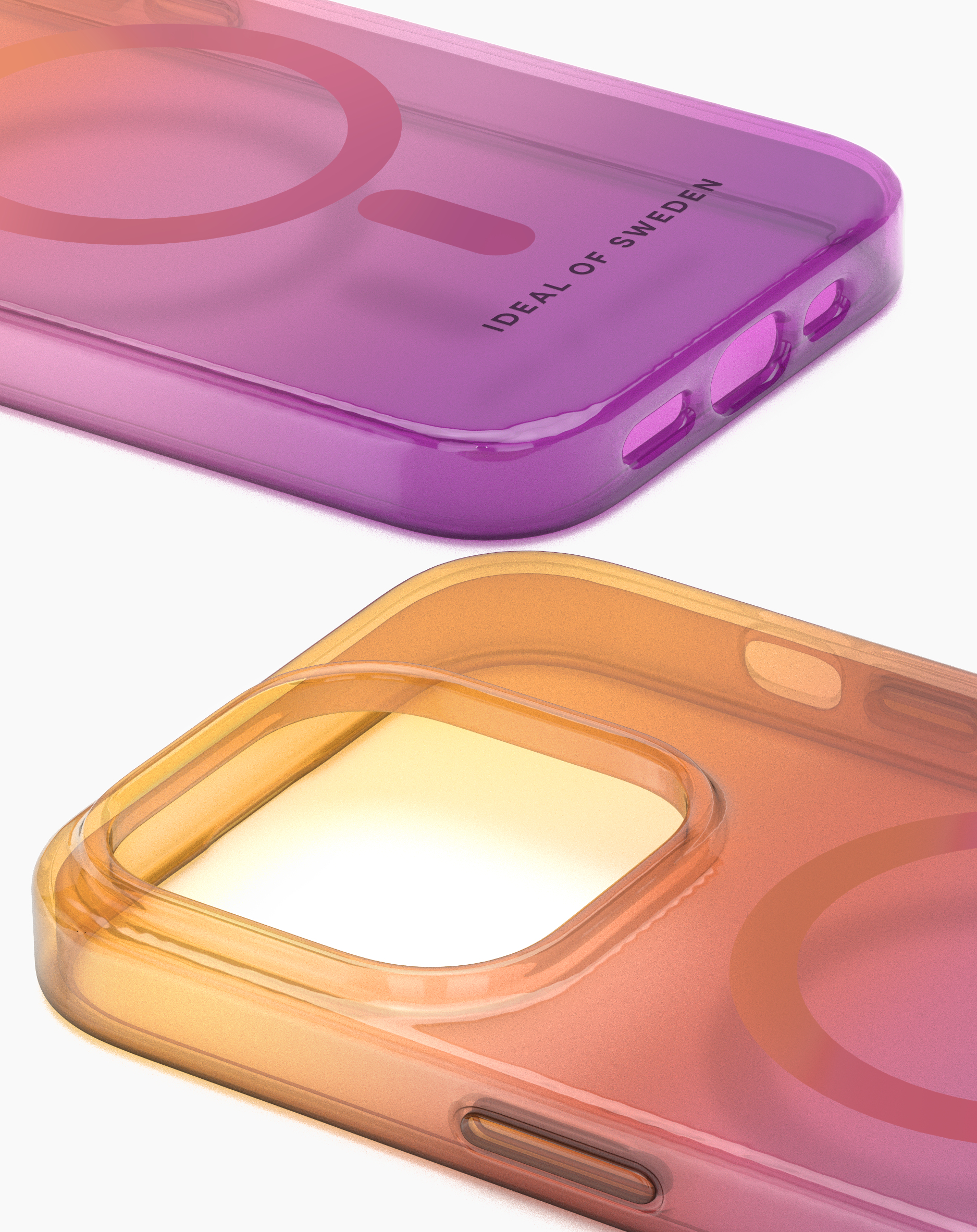 iDeal of Sweden Clear Case MagSafe iPhone 14PR Vibrant Ombre – image 2