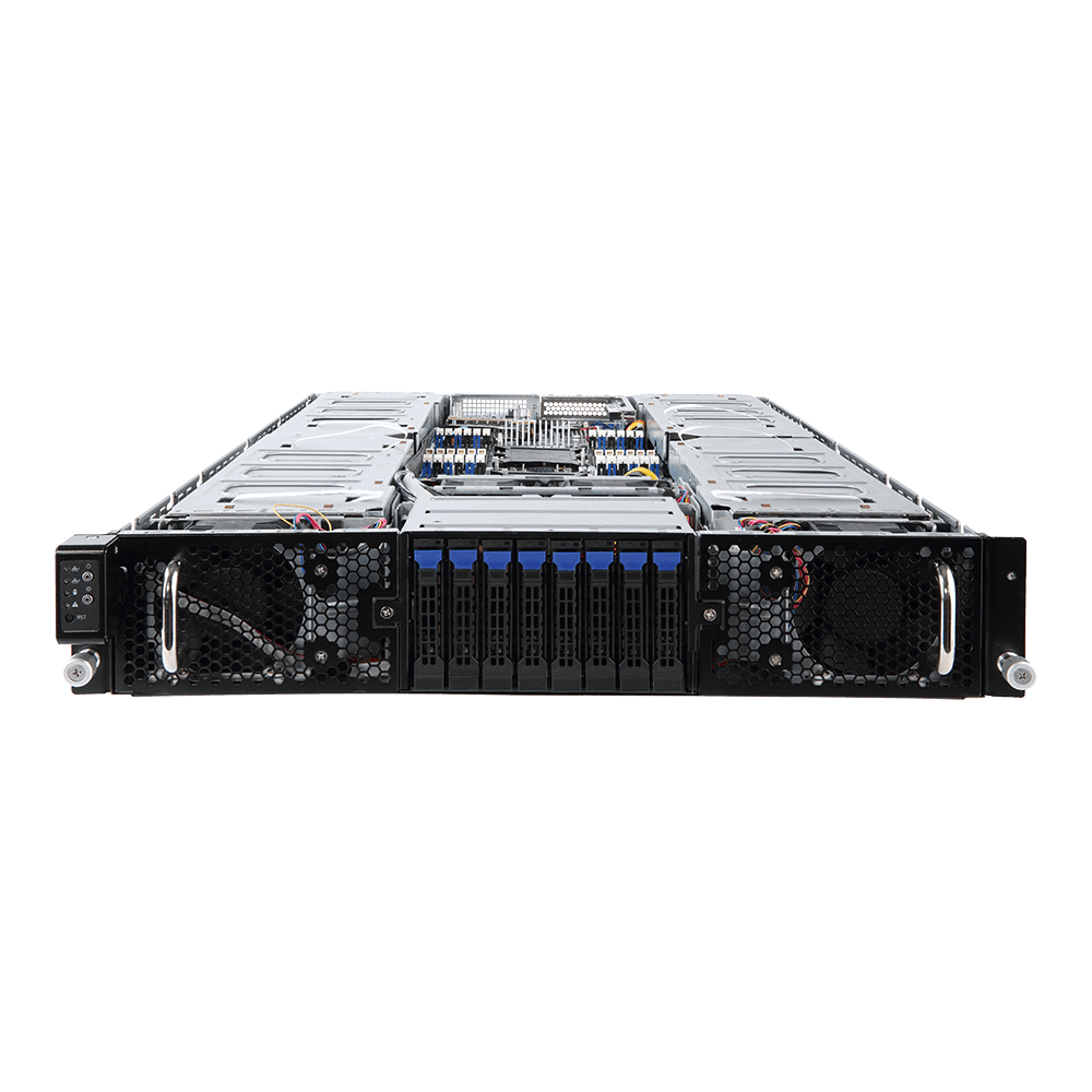 GIGABYTE G291-281 server barebone Intel® C621 LGA 3647 (Socket P) Rack (2U) Black – image 2