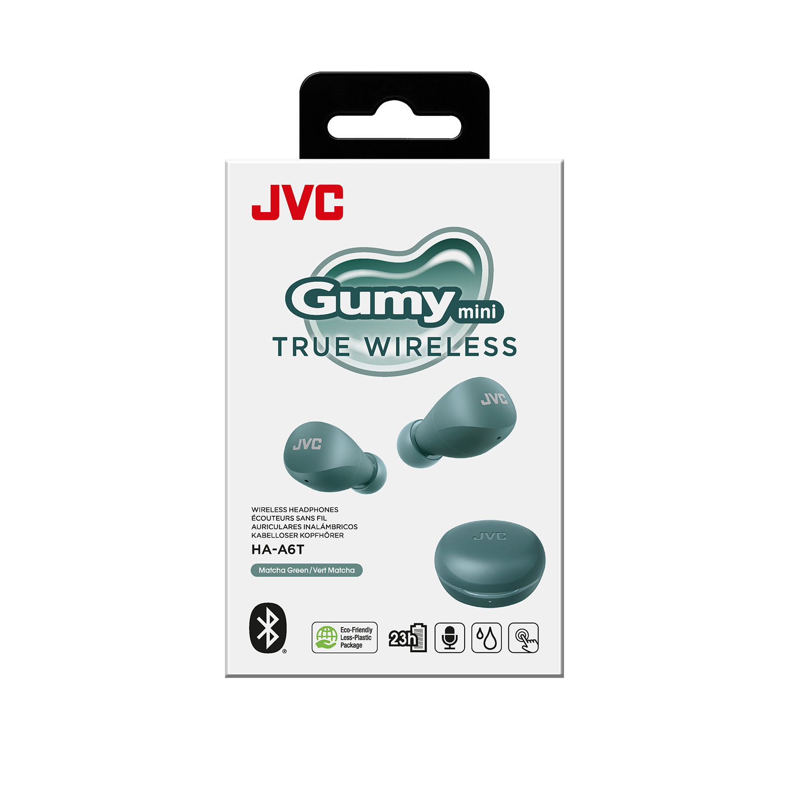 JVC Gumy Mini TWS Green image 7