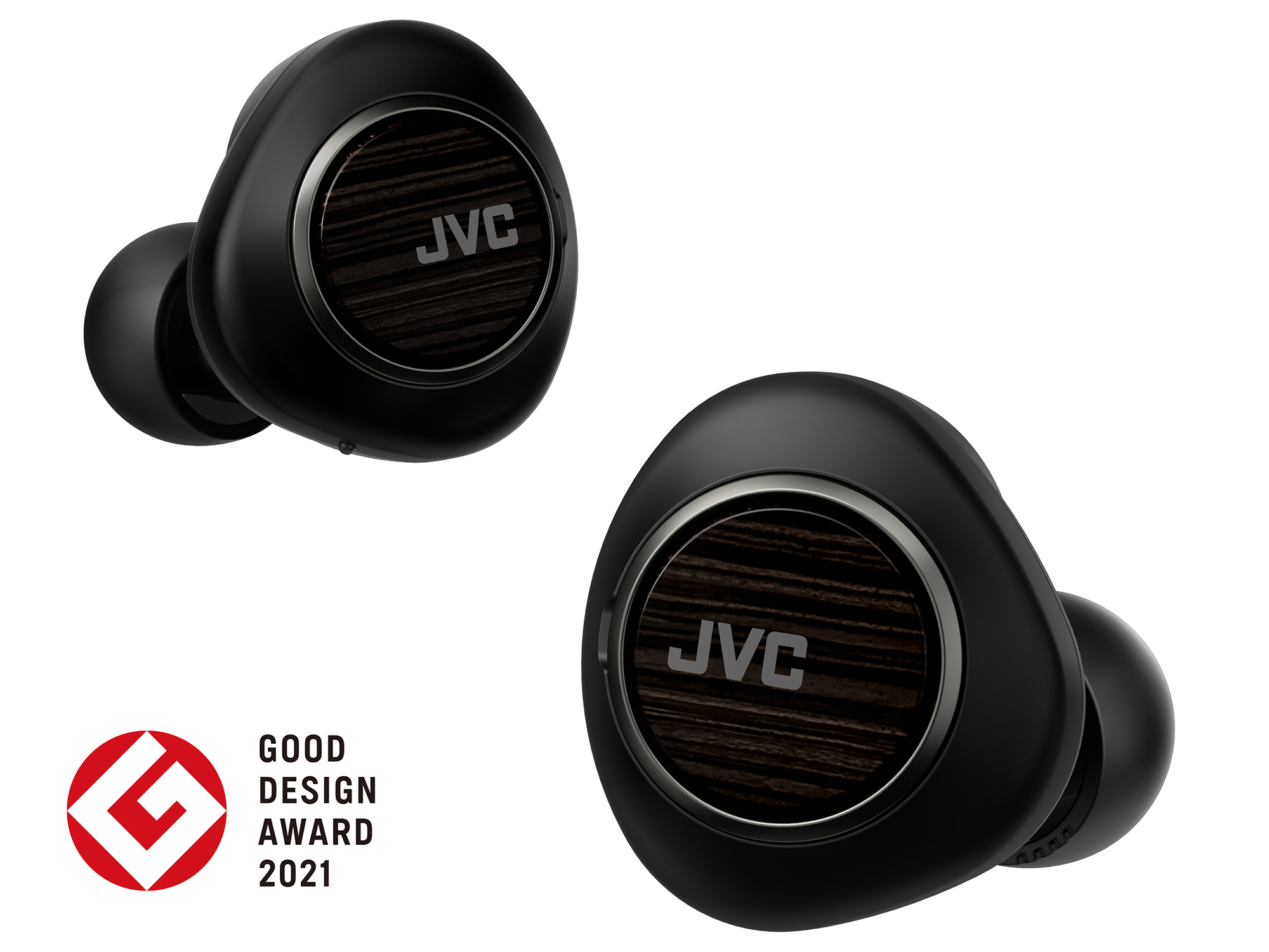 JVC Wood Dome TWS Black – image 5