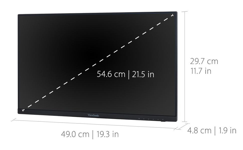 Viewsonic VA VA2256-mhd_H2 computer monitor – image 4
