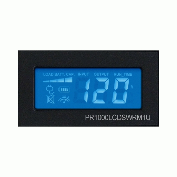 CyberPower PR1000LCDRM1U uninterruptible power supply (UPS) Line-Interactive 1 kVA – image 3