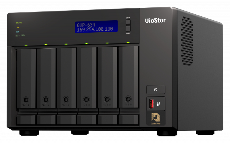 QNAP QVP-63A NAS/storage server Tower Intel® Core™ i3 i3-8100T – image 4