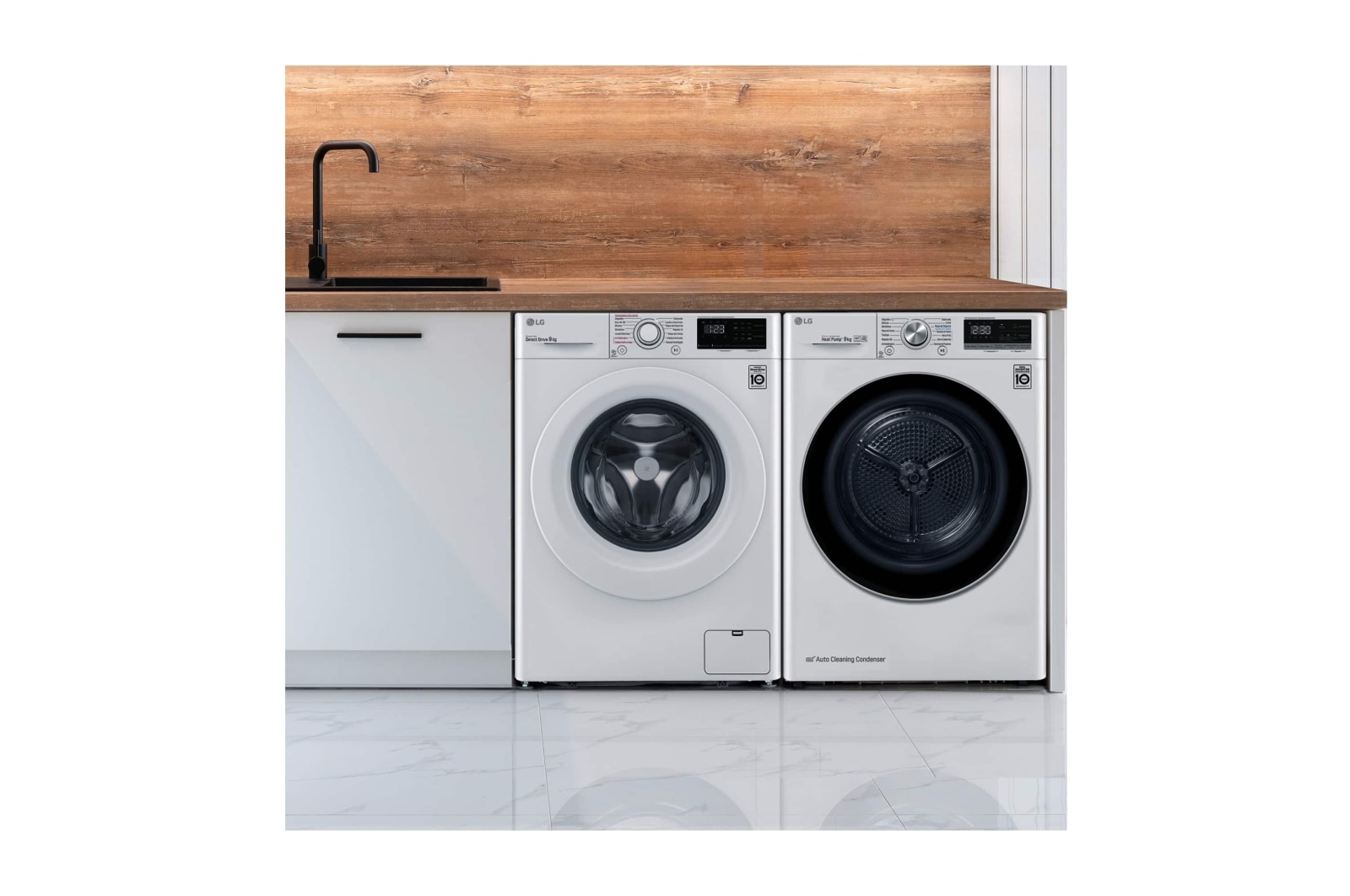 LG F4WV309S3WA washing machine Front-load – image 9