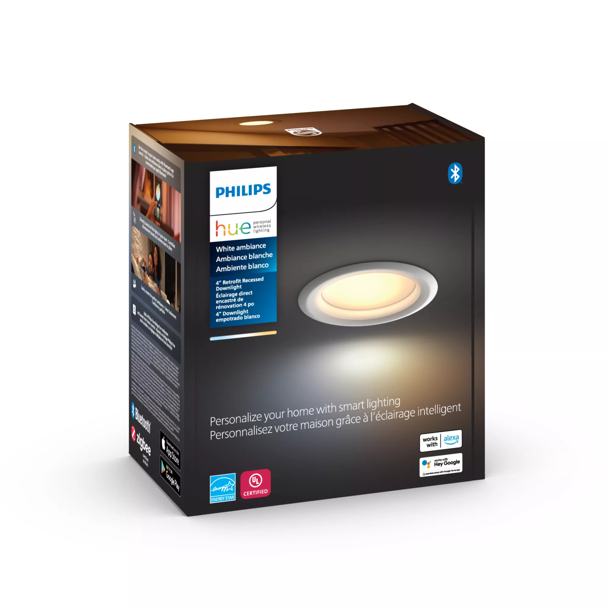 Philips by Signify Philips Hue White ambience 046677578480 smart lighting Smart lighting spot Bluetooth/Zigbee – image 4