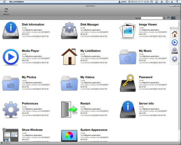 Buffalo LinkStation 520 NAS Realtek RTD1195N – image 2