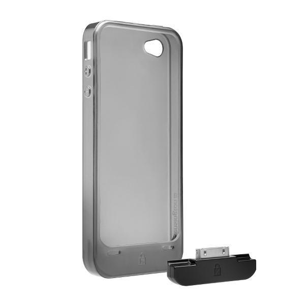 Kensington K39386US mobile phone case Black, Transparent – image 1