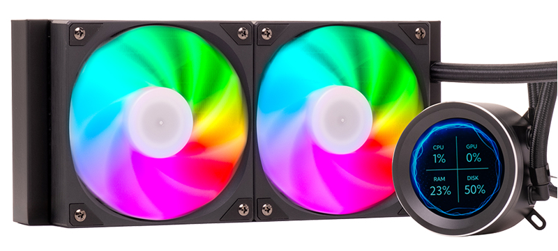 itek ARCTIC SPHERE LCD 240 – image 2