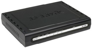 D-Link DSL-2540U wired router Fast Ethernet – image 1