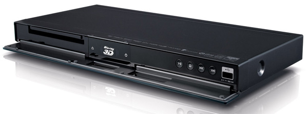 LG HR500 DVD/Blu-Ray player – image 1