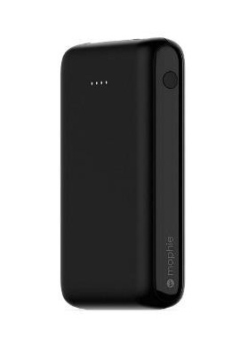 mophie 401103679 внешний аккумулятор 10400 mAh Черный