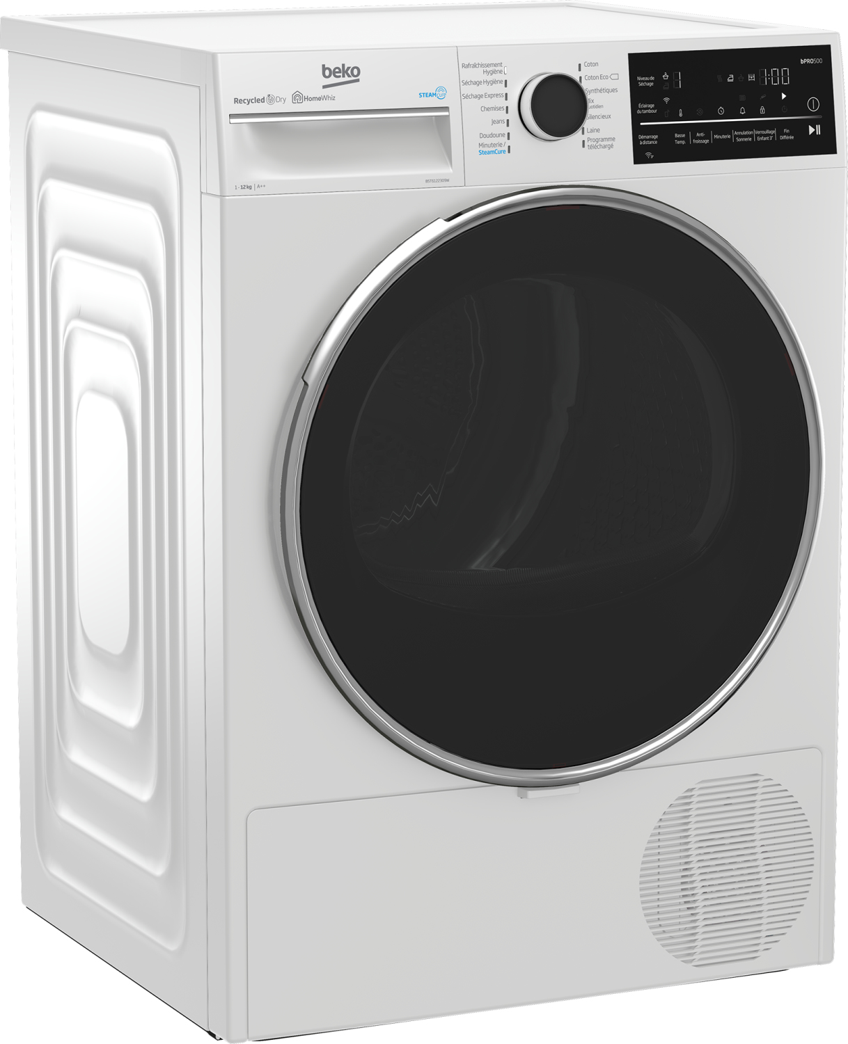Beko B5T6122309W tumble dryer Freestanding Front-load – image 2