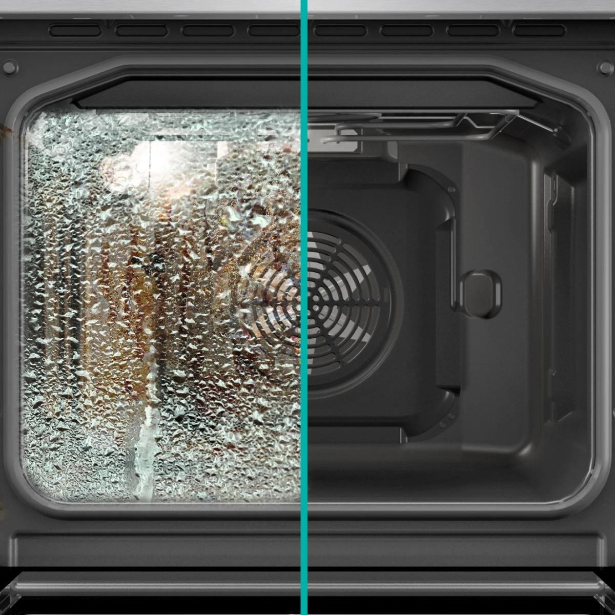 Gorenje GECS6C70XC cooker Freestanding cooker Electric Coil hob Stainless steel – image 8