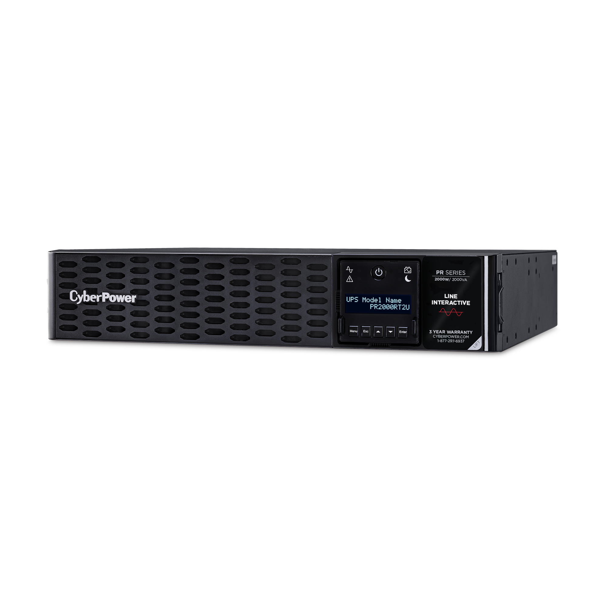 CyberPower PR2000RT2UN uninterruptible power supply (UPS) Line-Interactive 2 kVA – image 4
