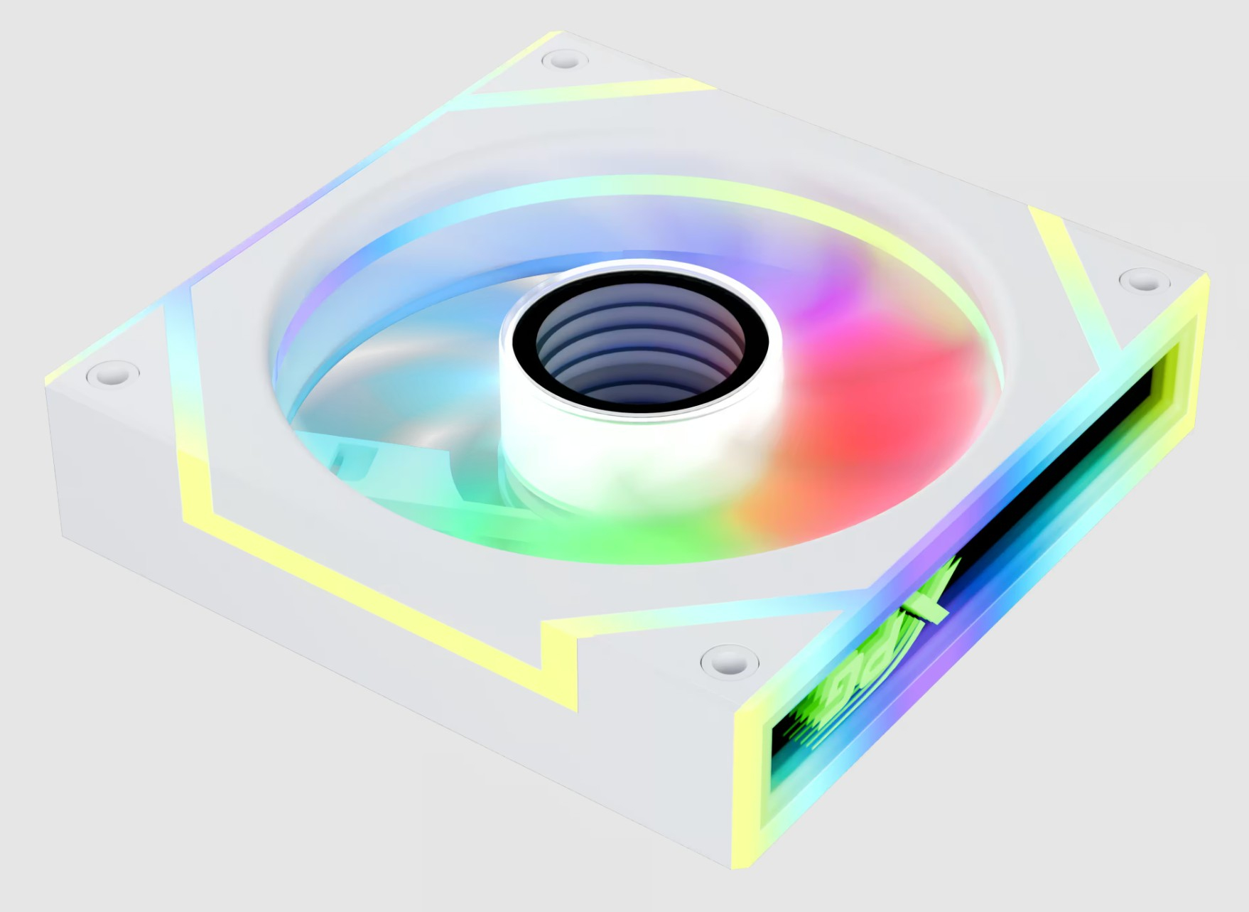 XPG INFINITYR120ARGBPWM-WHCWW Computer case Fan – image 2