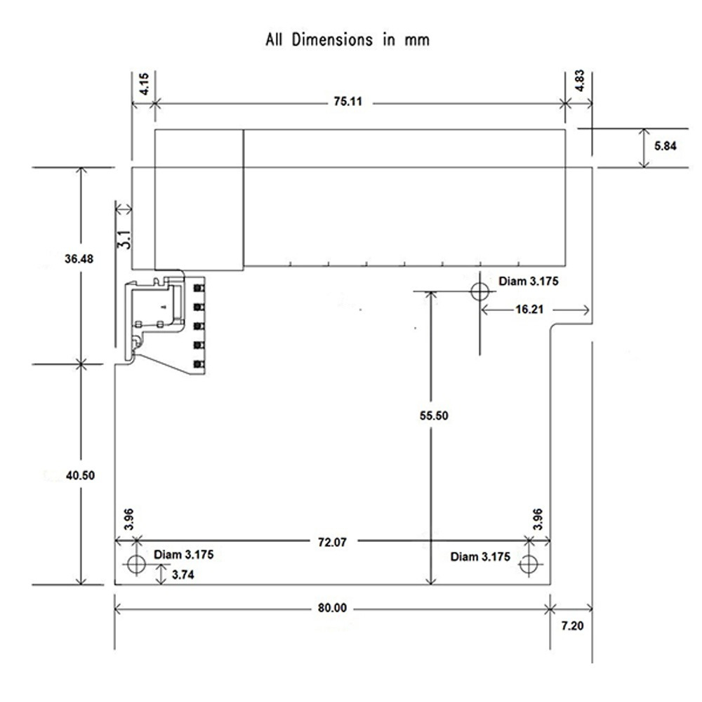 Brainboxes Embedded Industrial 5 Port Gigabit Ethernet Switch – image 3