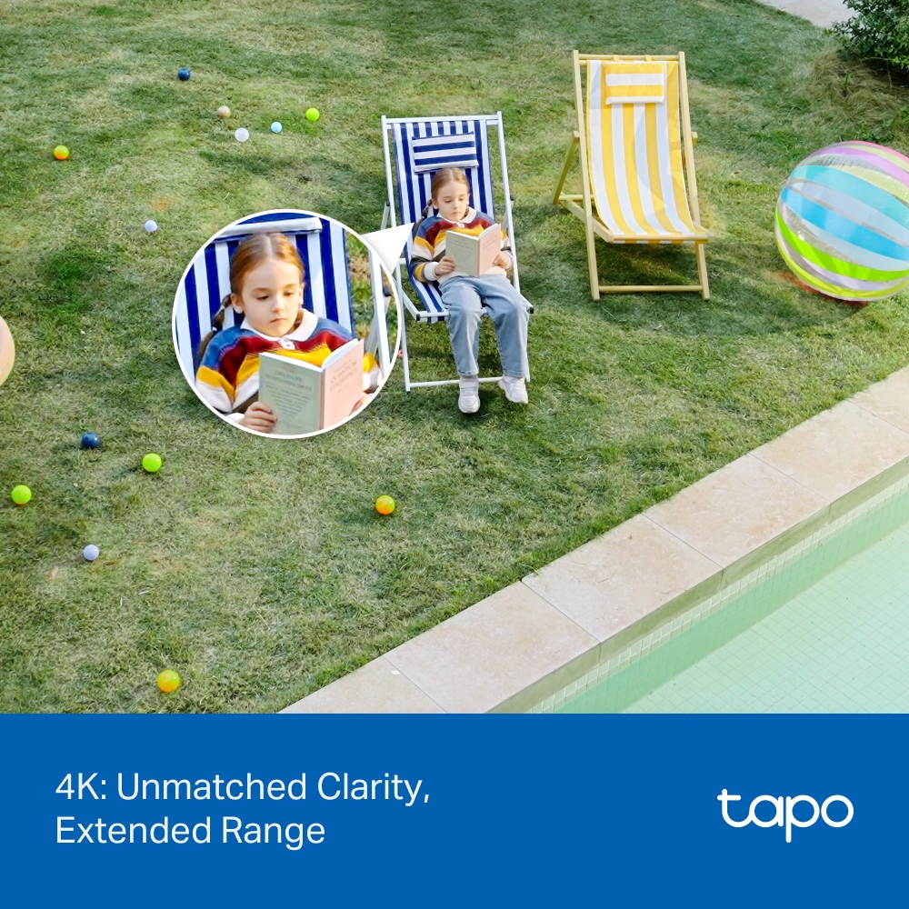 TP-Link Tapo TC46 security camera Spherical IP security camera Indoor & outdoor – image 3