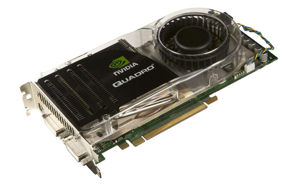 HP NVIDIA Quadro FX4600 768MB PCIe