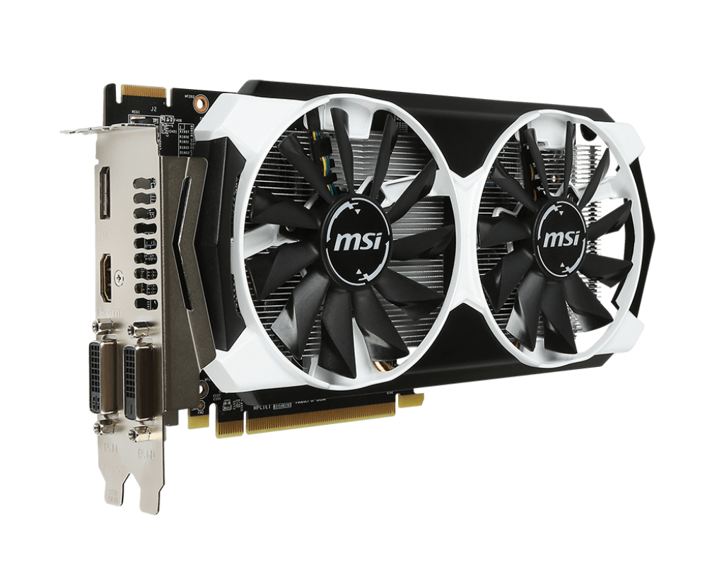 MSI R7 370 2GD5T OC – image 1