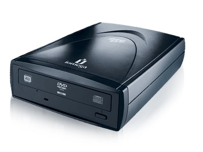 Iomega USB External DVD Burner