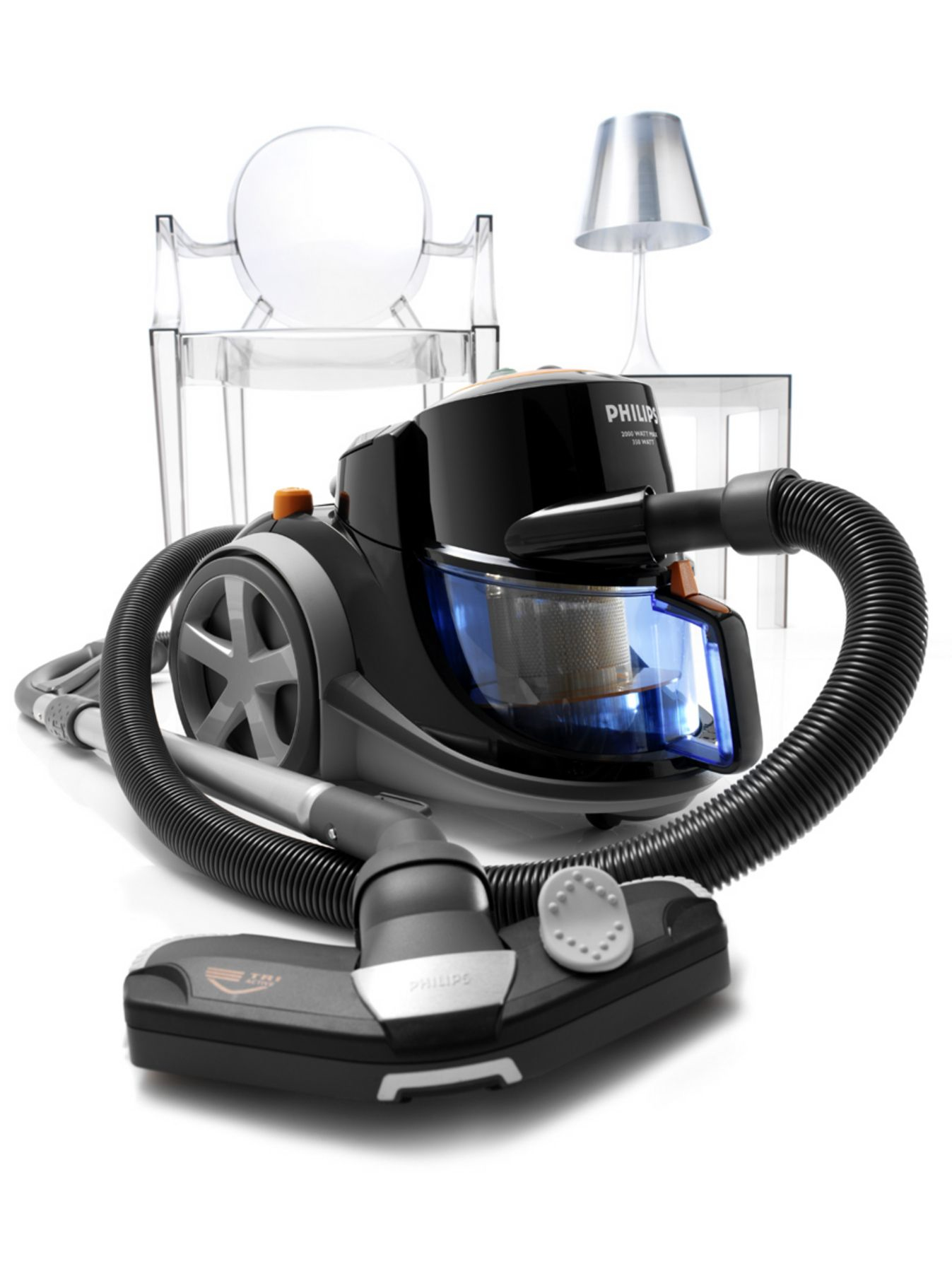 Philips Marathon Bagless vacuum cleaner FC9216/04