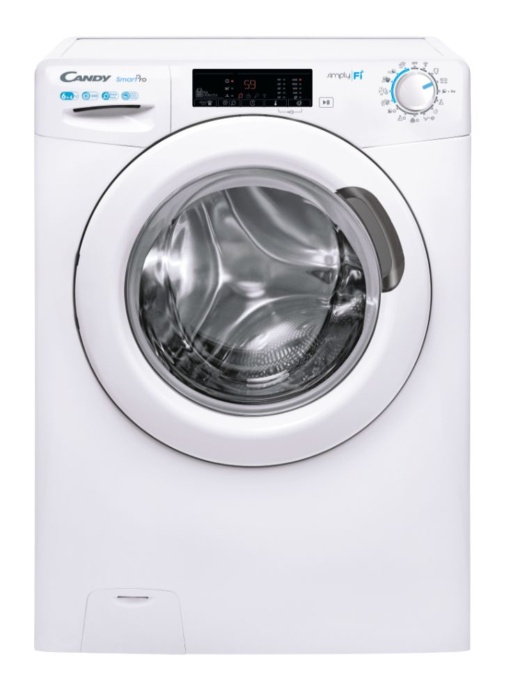 Candy CSOW44645TWE/2-S washer dryer Freestanding Front-load White