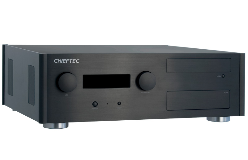 Chieftec HM-02B HTPC Black – image 1