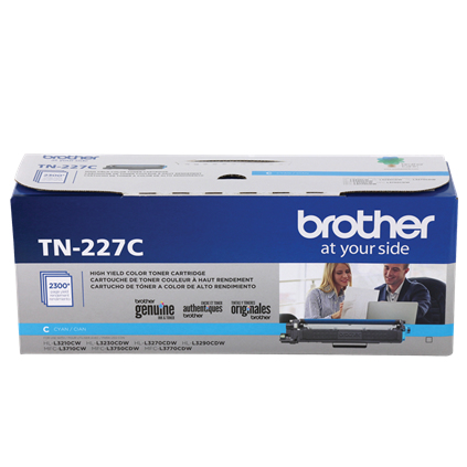 Brother TN-227C toner cartridge 1 pc(s) Original Cyan – image 5