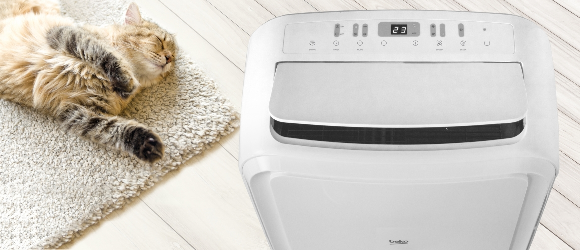 Beko BA112C portable air conditioner – image 2